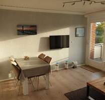 Nordsee Ferienwohnung zwischen Horumersiel & Schillig - Südbalkon, Garage, strandnah - Wangerland-Horumersiel