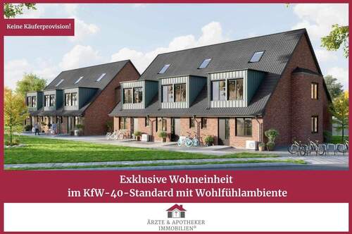 Ärzte & Apotheker Immobilien - Exklusive Wohneinheit im KfW-40-Standard mit Wohlfühlambiente