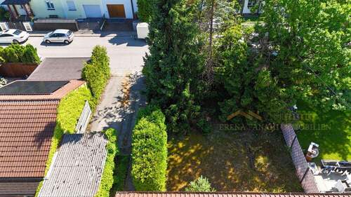 Gartenblick vom Haus - 