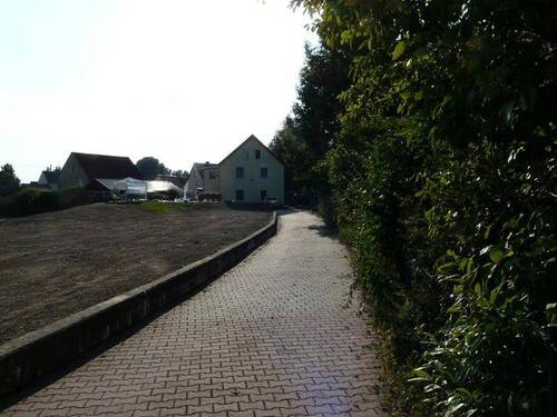 Objekt Seitenansicht 1 - Grundstück in Grimma