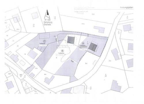 mögliche Planung A und B - Grundstück in Grimma zum Kaufen