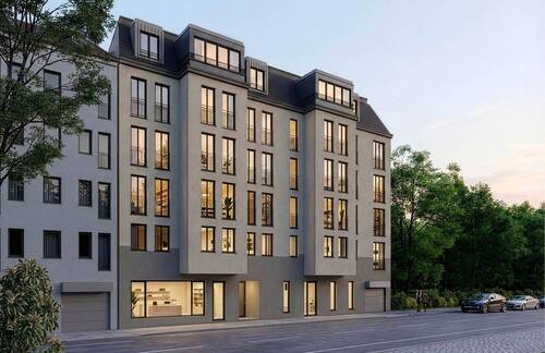 Modernes wohnen in Leipzig - 