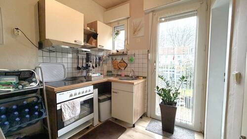 Küche - Reihenmittelhaus mit 70,00 m&sup2; in Duisburg zum Kaufen