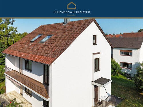 Titelfoto Haus - *** Reserviert *** Aus Alt mach Neu: Sanierungsbedürftiges EFH in Top-Lage im Landshuter Westen