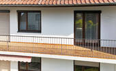 Balkon - 7 Zimmer Einfamilienhaus in Landshut