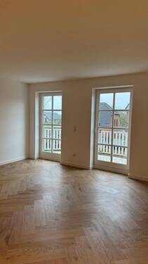 Wohnzimmer - Etagenwohnung mit 105,00 m² in Husum zur Miete