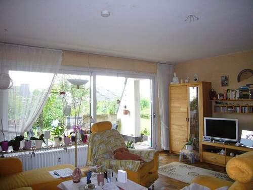 Wohnzimmer - 3 Zimmer Etagenwohnung in Baunatal