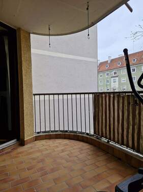 Balkon Teilansicht - 
