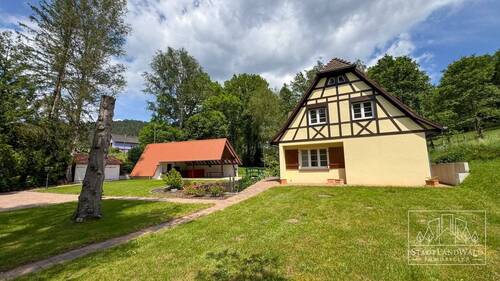 Hausansicht - Freisitz - 