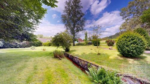 Garten-Bauplatz - Bachlauf - Einfamilienhaus mit 150,00 m² in Ludwigswinkel zum Kaufen