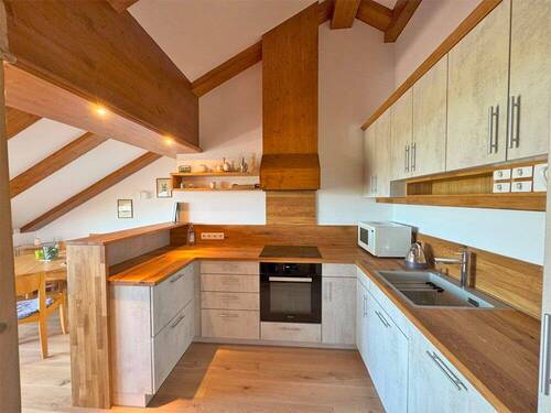 Neue Einbauküche vom Schreiner - 