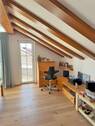 Homeoffice-Bereich - 2 Zimmer Etagenwohnung in Haldenwang