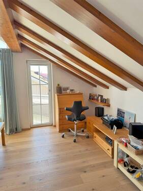 Homeoffice-Bereich - 2 Zimmer Etagenwohnung in Haldenwang