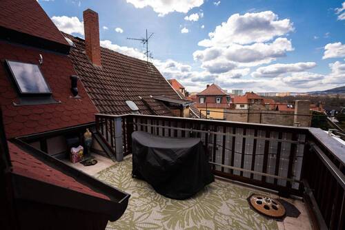 Dachterrasse - 6 Zimmer Mehrfamilienhaus, Wohnhaus zum Kaufen in Jena