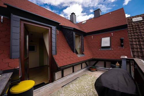 Dachterrasse (2) - Mehrfamilienhaus, Wohnhaus mit 200,00 m² in Jena zum Kaufen