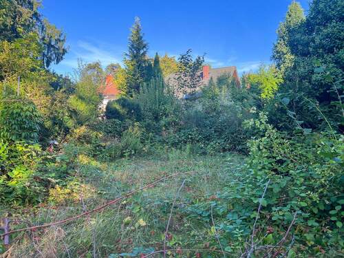 Ansicht Grundstück - Grundstück in Berlin zum Kaufen