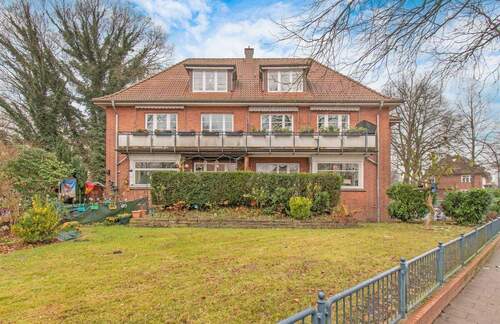 Großzügiger Gemeinschaftsgarten mit Südost Ausrichtung - 