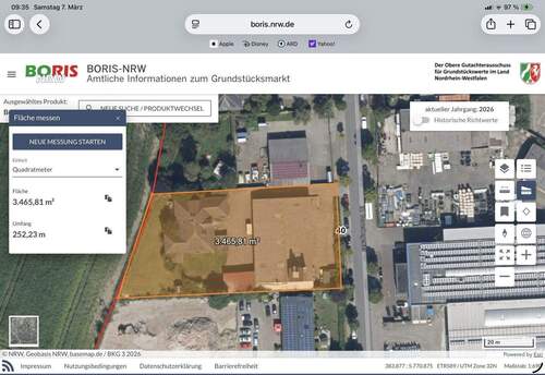 Bild 1 - Im Gewerbegebiet 10 Horstmar- Investieren mit guter Verzinsung oder selbst nutzen !