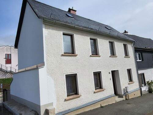 Frontansicht - 3 Zimmer Einfamilienhaus zum Kaufen in Lengenfeld