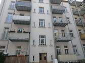 Hausansicht hofseitig - 2 Zimmer Etagenwohnung in Leipzig