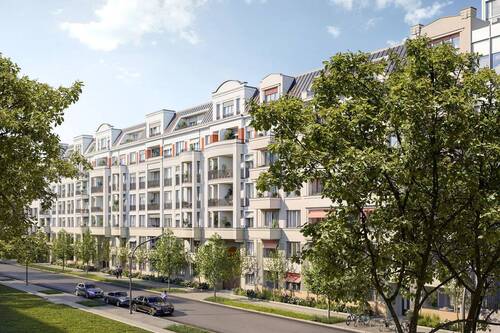 Die Neue Bockbrauerei-Straßenansicht_EVE Visual Te - Etagenwohnung mit 80,10 m² in Berlin zum Kaufen