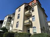 Rückansicht - 2 Zimmer Etagenwohnung zum Kaufen in Zwickau