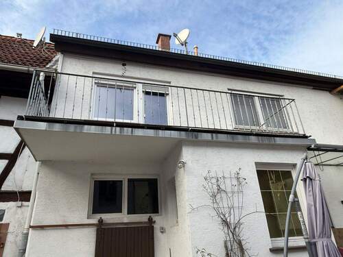 Außen Balkon Ansicht - 