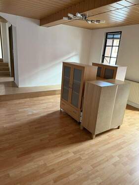 Wohnzimmer - Doppelhaushälfte mit 102,00 m² in Monsheim zur Miete