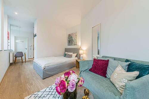 Wohnen - Möblierte Wohnung auf Zeit zu vermieten: