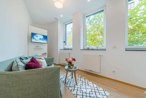 Wohnen - 1 Zimmer Etagenwohnung in Frankfurt am Main