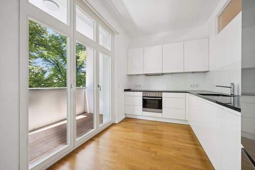 Küche - 3 Zimmer Etagenwohnung in Berlin