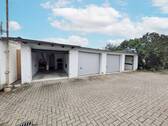 4 massive Garagen aus 1952/1957 - 