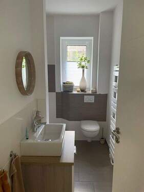 Gäste WC im Erdgeschoß - 