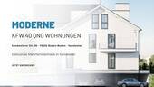 Bild 1 - Nachhaltige KFW 40 QNG 2-Zimmer Neubauwohnung in Sandweier