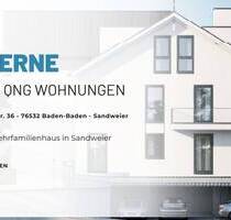 Nachhaltige 4-Zimmer Neubauwohnung in Baden-Baden - Sandweier
