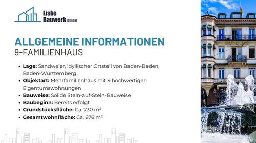 Bild 2 - 2 Zimmer Etagenwohnung zum Kaufen in Baden-Baden