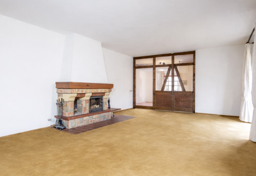 ... charmantem Kamin. - 