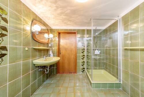 Duschbad im Kellergeschoss - 