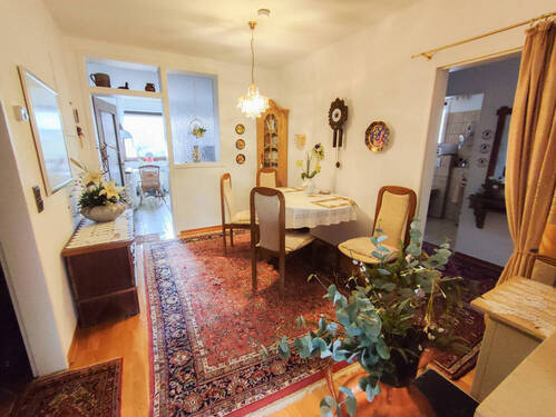 Essbereich - 3 Zimmer Etagenwohnung in Marl