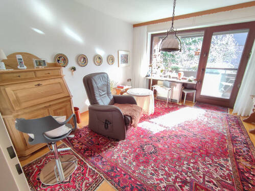 Wohnzimmer (ehem. elterl. Schlafzimmer) - 