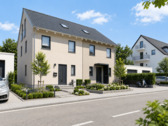 Bild 1 - Wölfersheim: Moderne Doppelhaushälfte mit Grundstück in zentraler Lage - 2. Baureihe