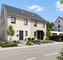 Wölfersheim: Moderne Doppelhaushälfte mit Grundstück in zentraler Lage - 2. Baureihe - Wölferhseim