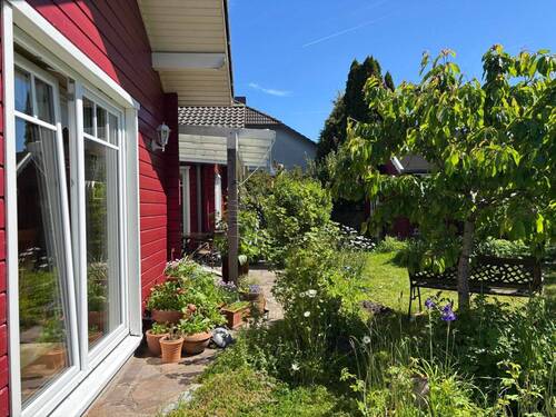 Blick in den Garten - 