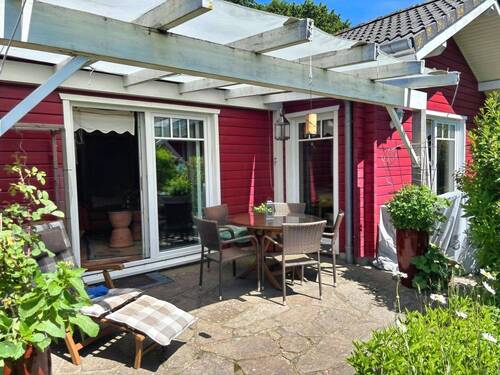 überdachte Terrasse - 