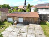 Ansicht Scheune/Werkstatt - 