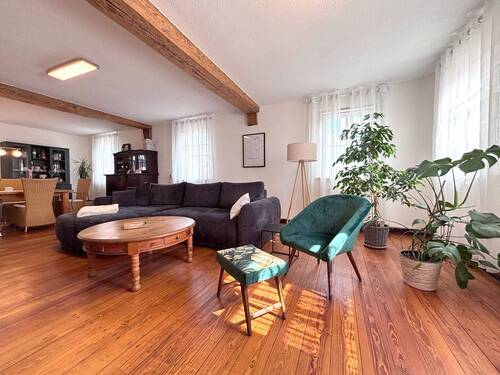 Wohnbereich - 7 Zimmer Einfamilienhaus zum Kaufen in Neustadt (Hessen) / Speckswinkel