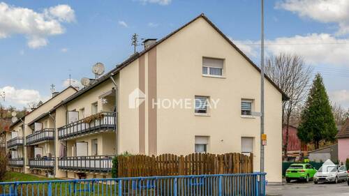 Außenansicht 3 - 2 Zimmer Etagenwohnung in Markgröningen