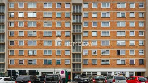 Außenansicht 1 - Helle 3-Zimmer-Wohnung mit Loggia in zentraler Lage von Düren