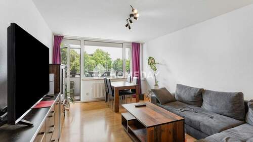 Wohnzimmer 2 - Etagenwohnung mit 69,00 m² in Düren zum Kaufen