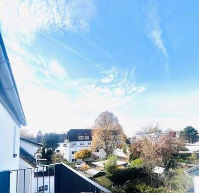 Ausblick Balkon - 